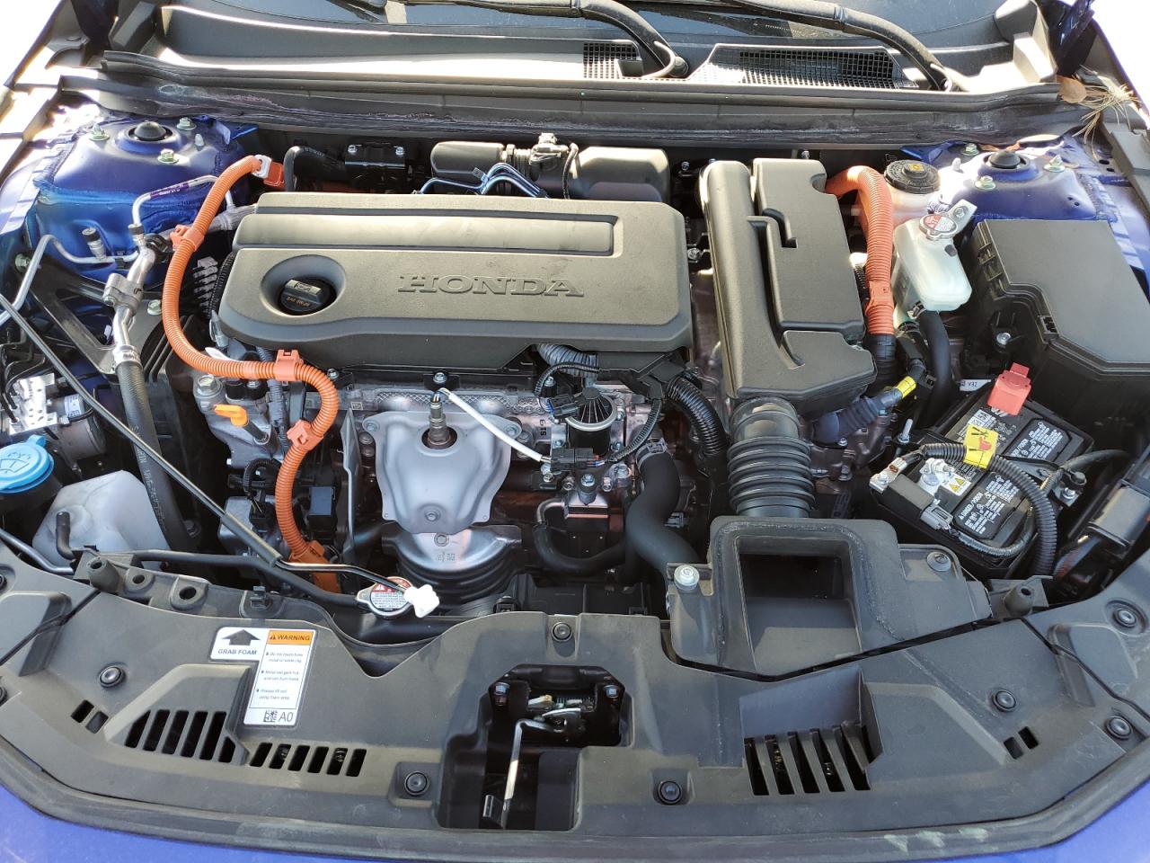 2024 Honda Accord VIN 1HGCY2F51RA049060 Copart auction photo, rear end damage thumbnail 11