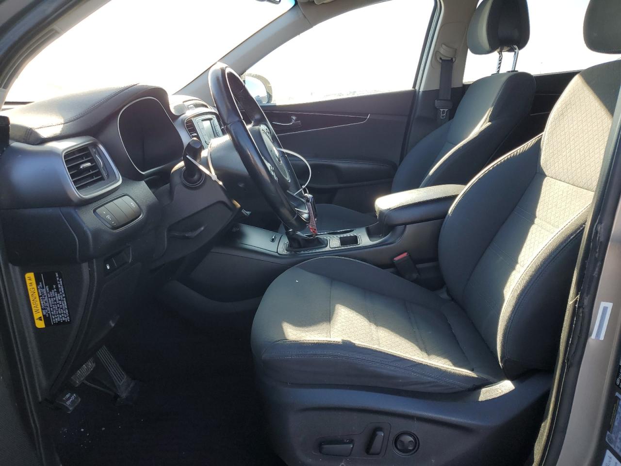 2016 KIA Sorento VIN 5XYPG4A36GG019439 Copart auction photo, front end / rear end damage thumbnail 7