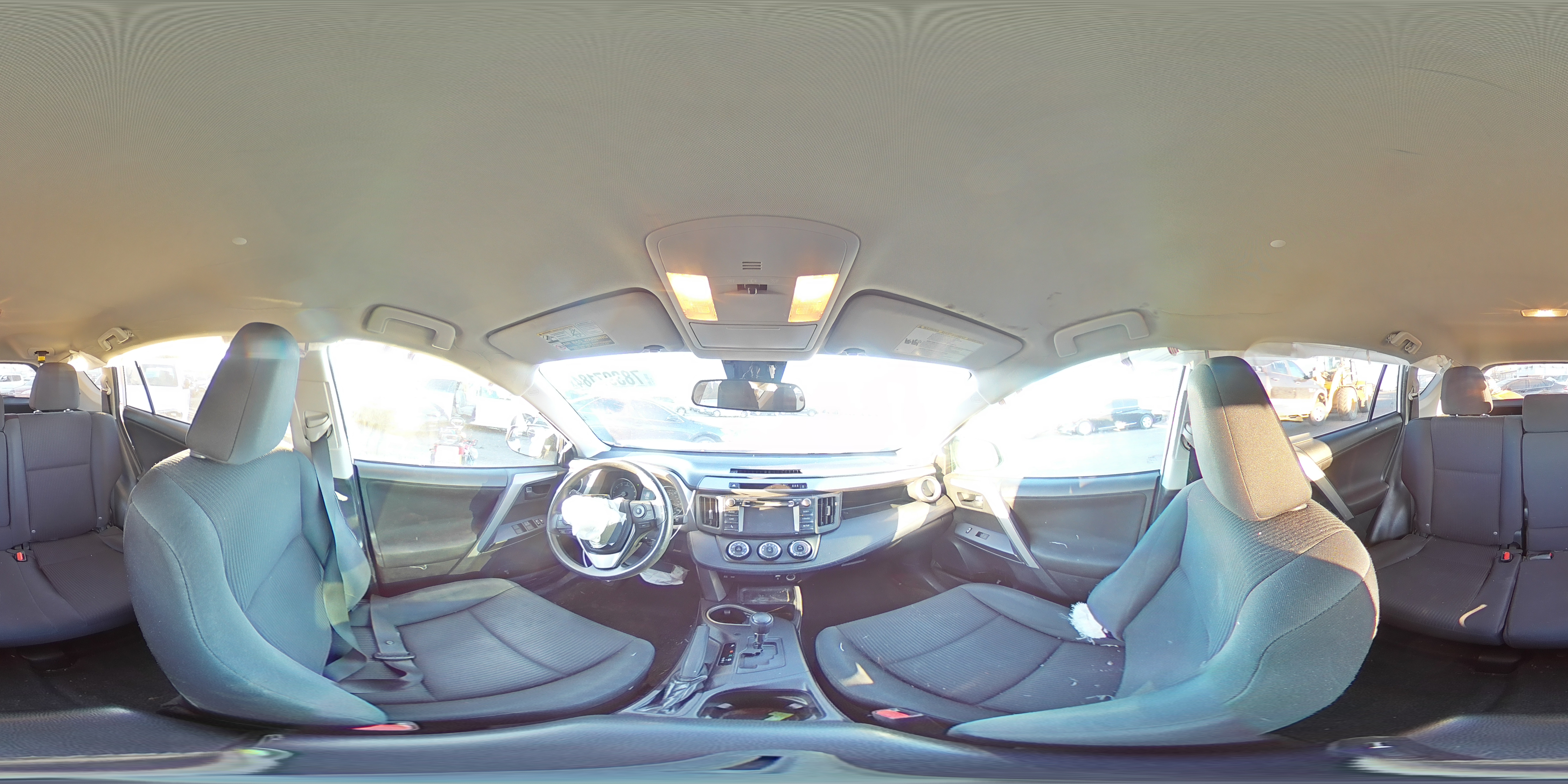 2017 Toyota RAV 4 VIN 2T3BFREV4HW615206 Copart auction photo, front end damage thumbnail 14