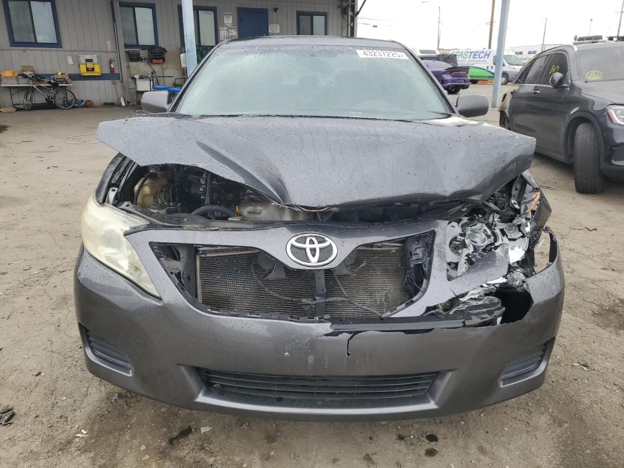 2010 Toyota Camry VIN 4T1BF3EK6AU009116 Copart auction photo, front end damage thumbnail 5