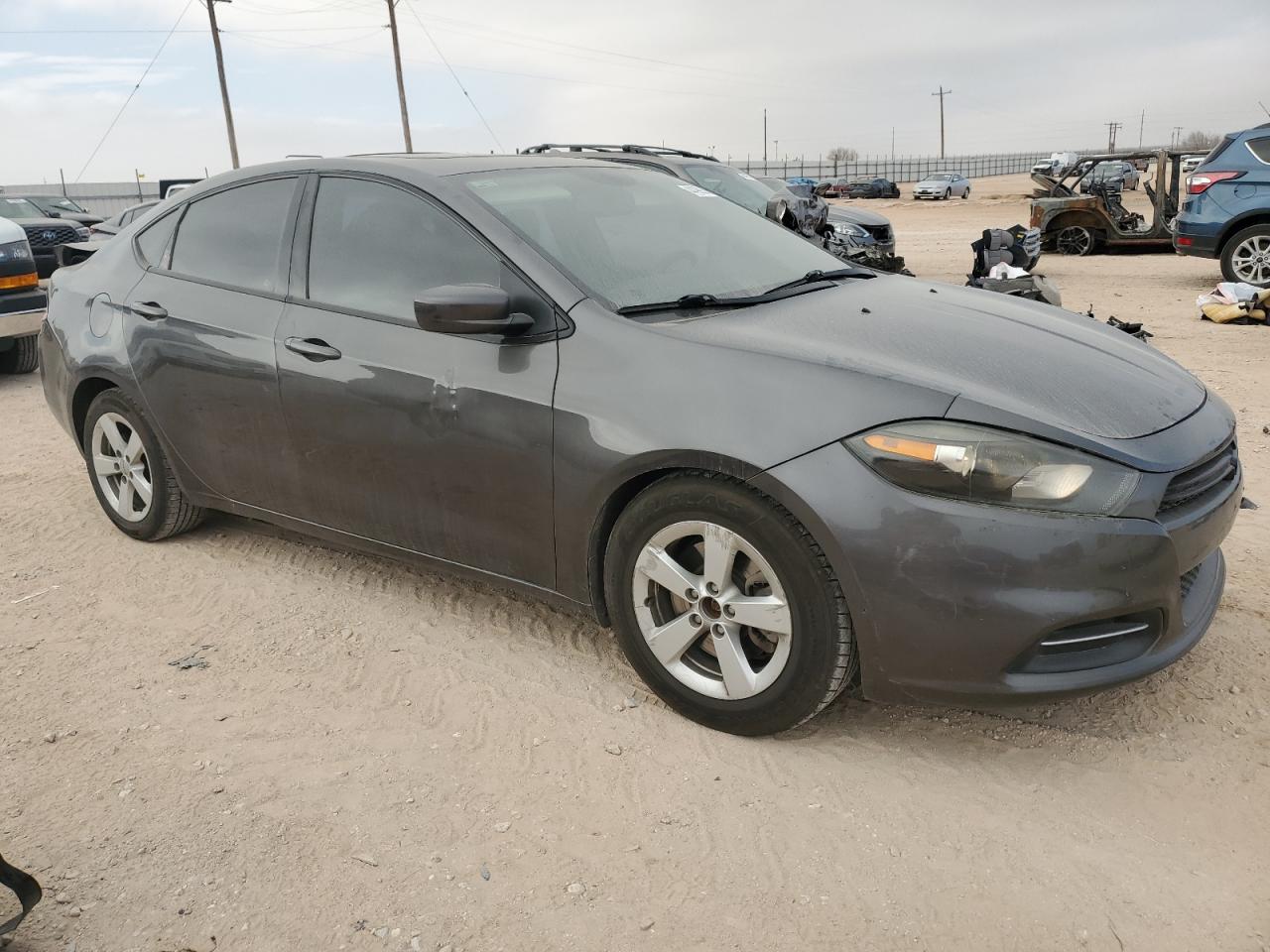 2016 Dodge Dart VIN 1C3CDFBB5GD564821 Copart auction photo, rear end damage thumbnail 4
