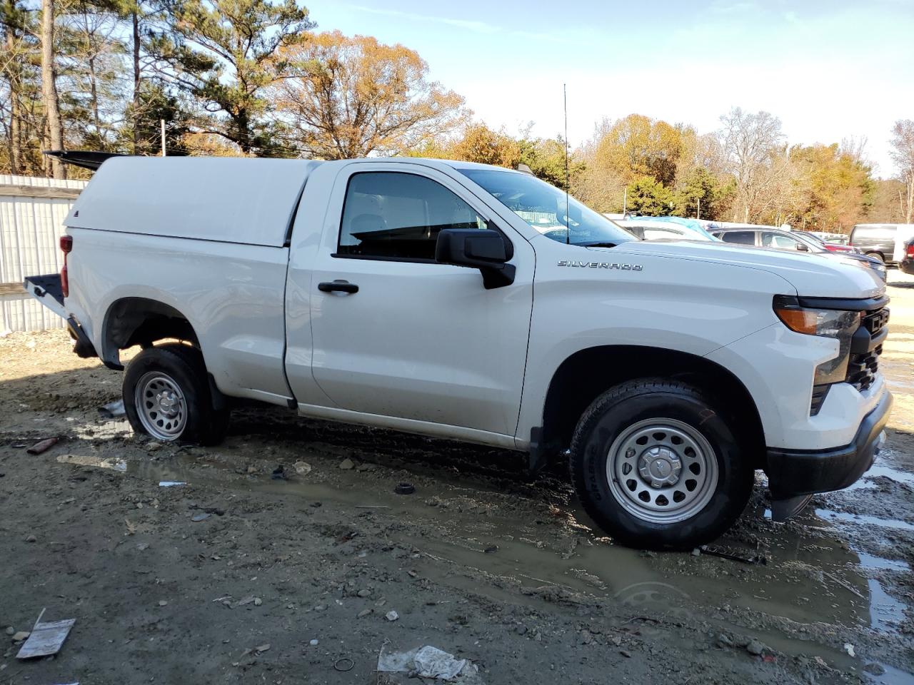 2023 Chevrolet Silverado VIN 3GCNAAEK1PG308528 Copart auction photo, rear end / minor dent/scratches damage thumbnail 4