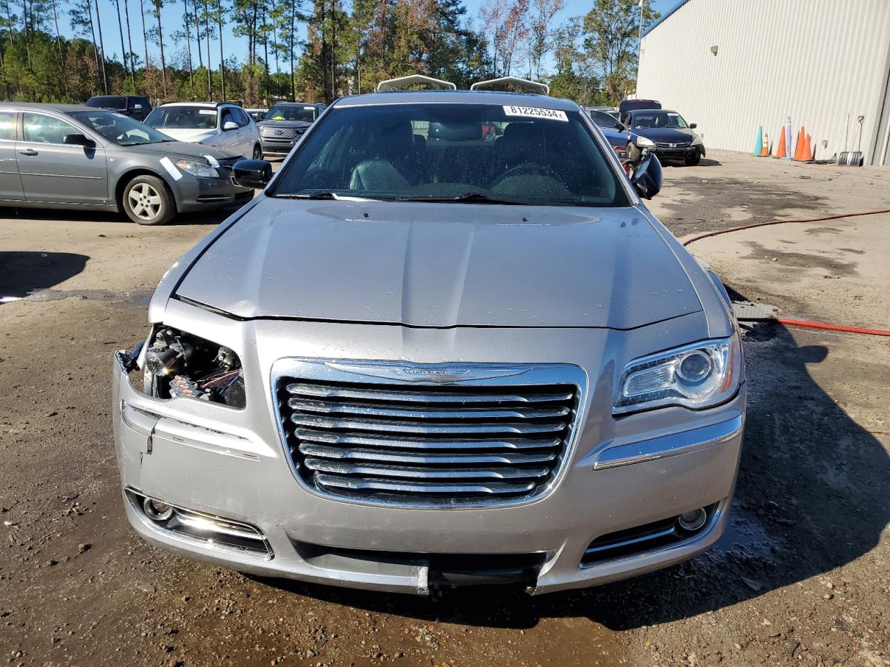 2013 Chrysler 300 VIN 2C3CCAET1DH650233 Copart auction photo, front end damage thumbnail 5