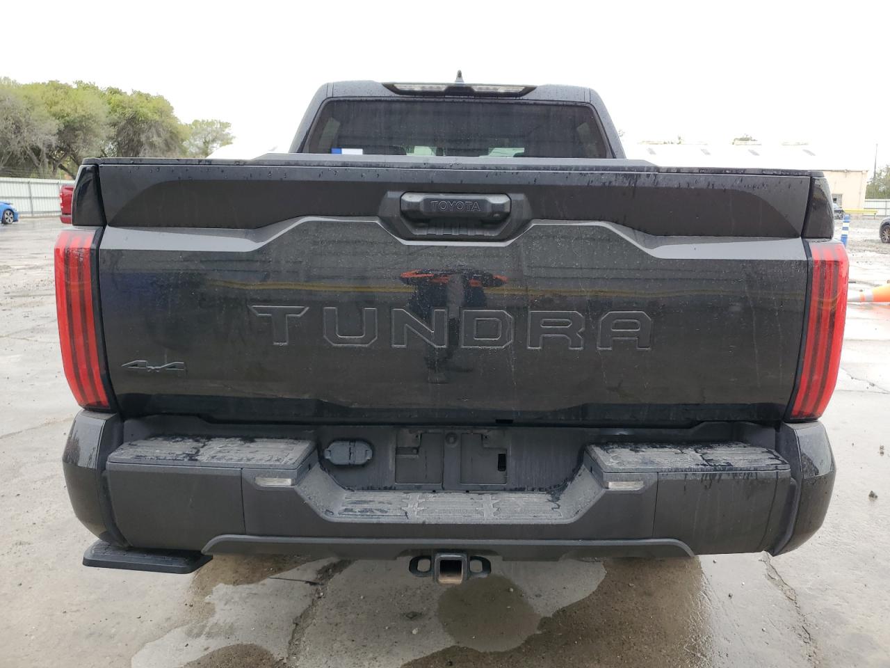 2023 Toyota Tundra VIN 5TFLA5DBXPX129500 Copart auction photo, front end damage thumbnail 6