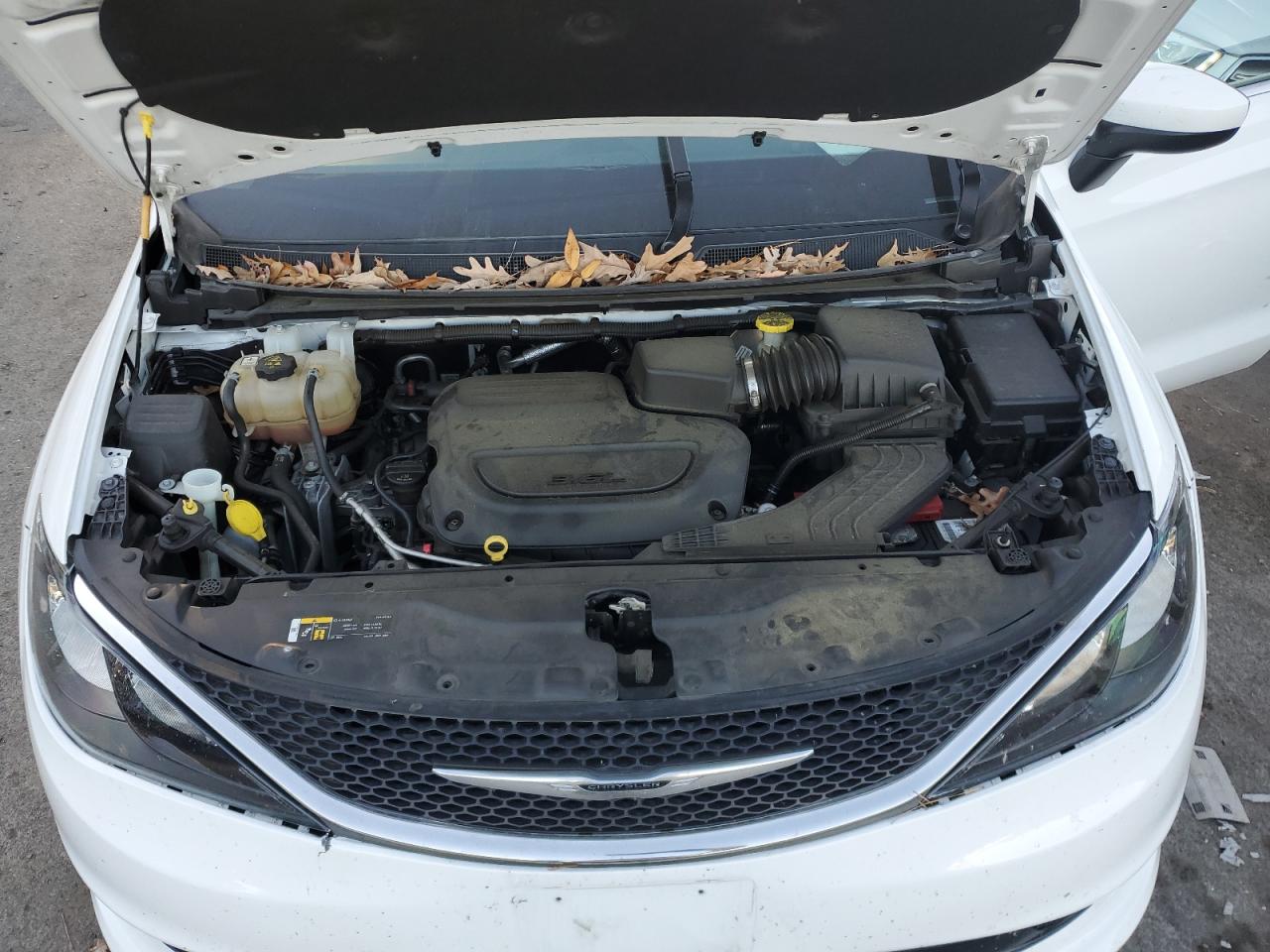 2021 Chrysler Voyager VIN 2C4RC1DG3MR532916 Copart auction photo, rear end damage thumbnail 12