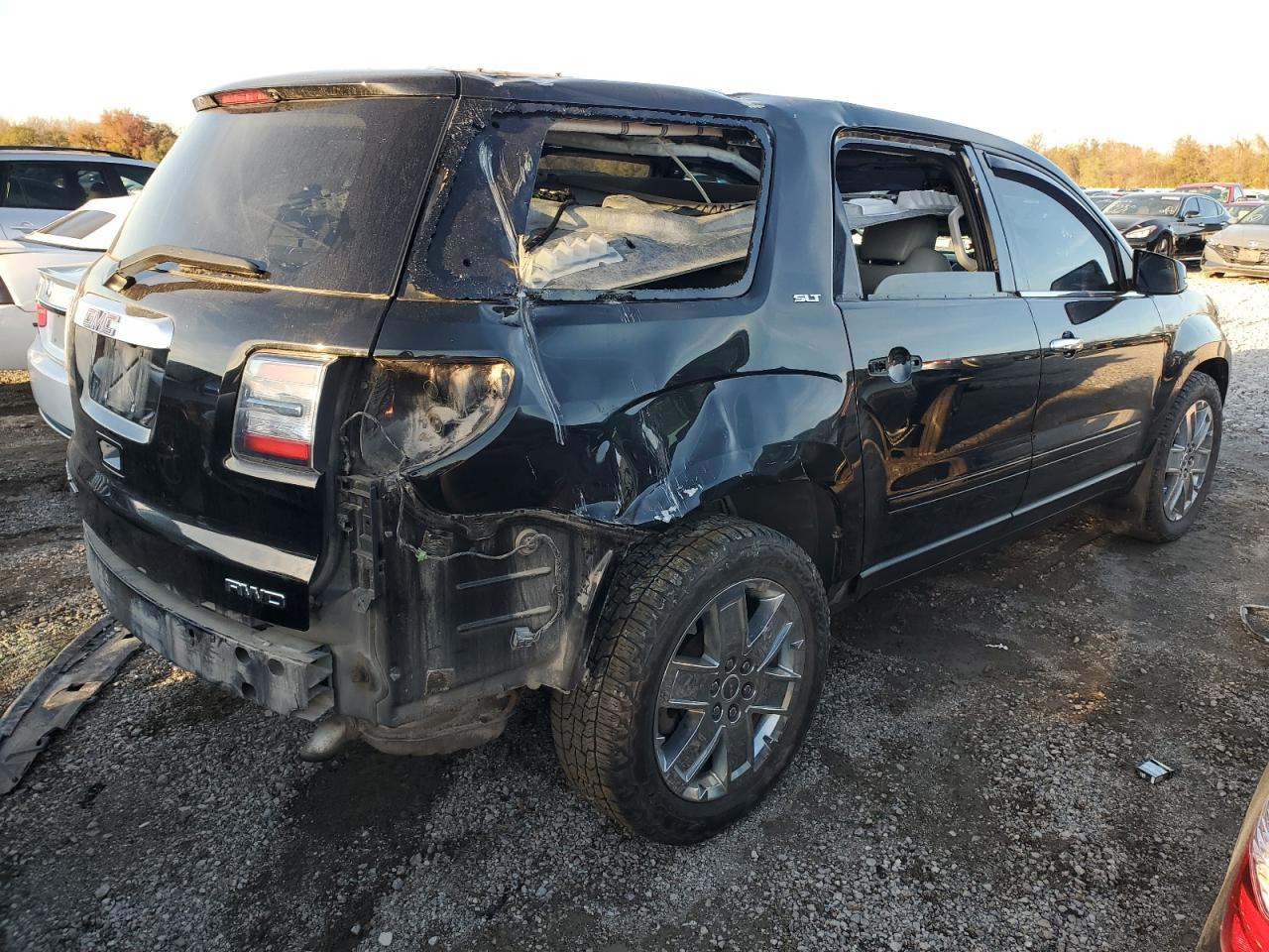 2017 GMC Acadia VIN 1GKKVSKD0HJ231254 Copart auction photo, rollover damage thumbnail 3