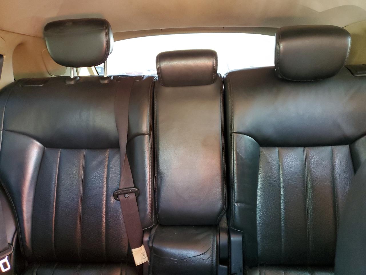 2014 Infiniti QX70 VIN JN8CS1MU7EM451554 Copart auction photo, front end damage thumbnail 10