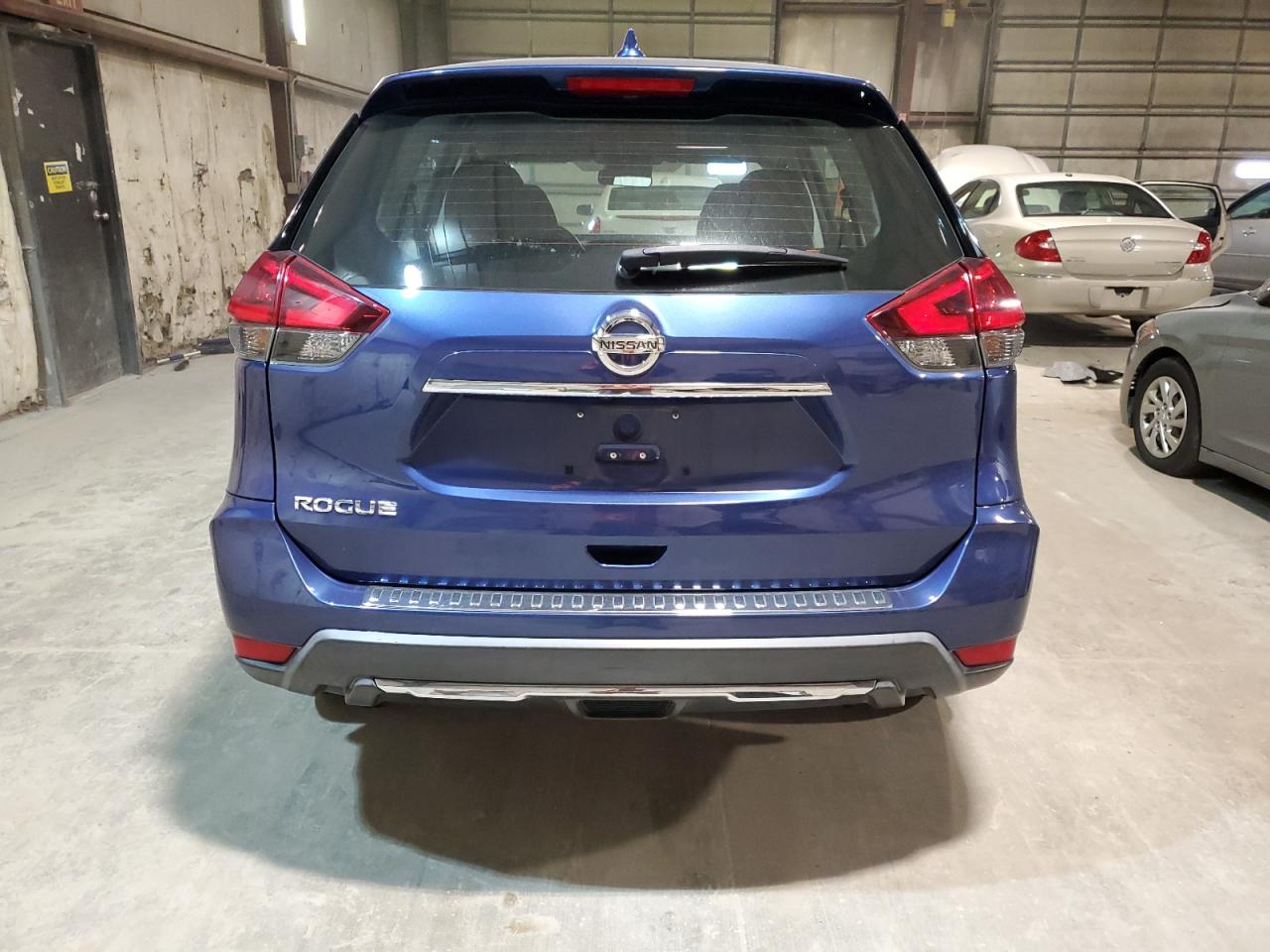 2018 Nissan Rogue VIN KNMAT2MTXJP568440 Copart auction photo, front end / mechanical damage thumbnail 6