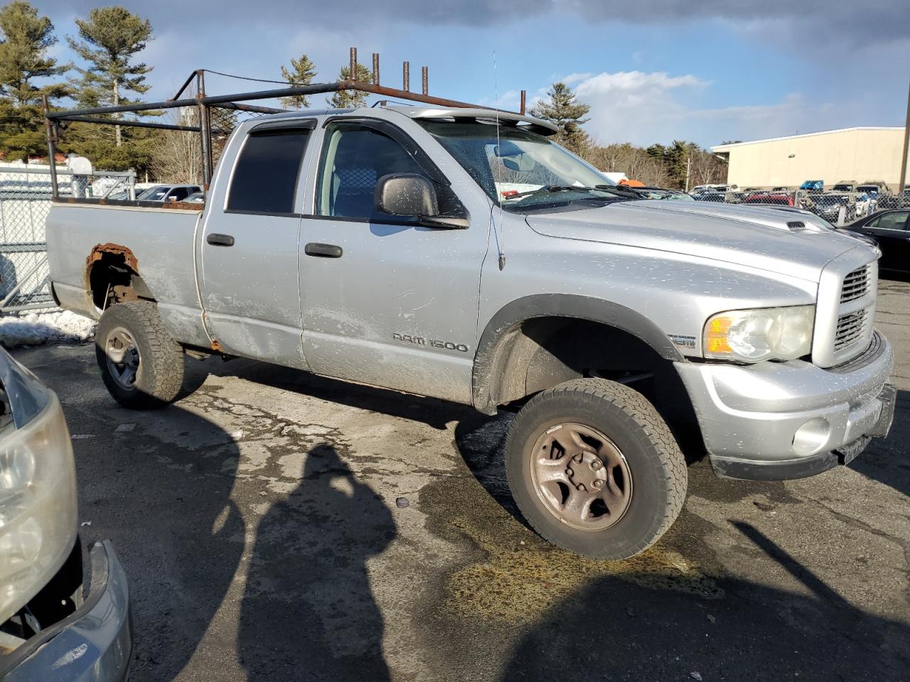 2003 Dodge RAM VIN 1D7HU18D83J672364 Copart auction photo, side / minor dent/scratches damage thumbnail 4