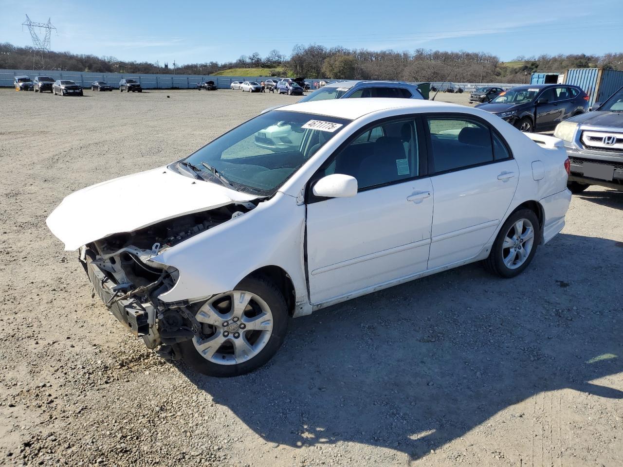 2005 Toyota Corolla VIN 2T1BY32E65C488251