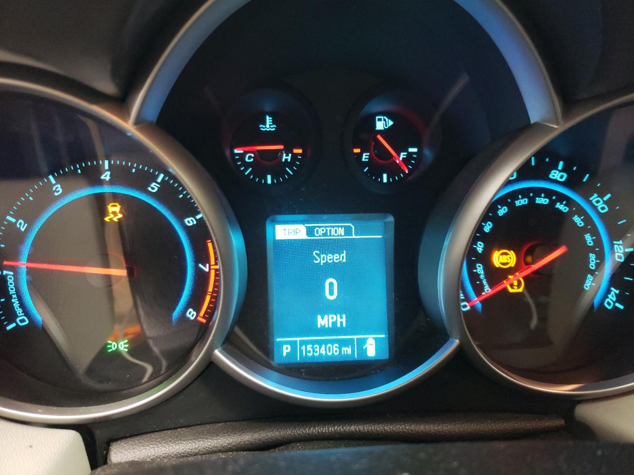 2014 Chevrolet Cruze VIN 1G1PA5SH1E7101583 Copart auction photo, side damage thumbnail 9