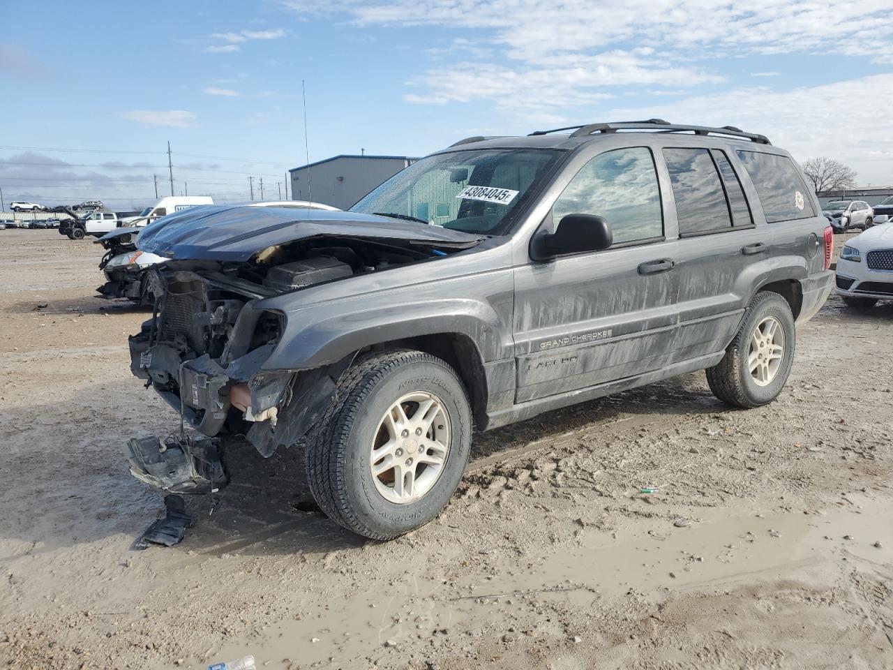 2003 Jeep Grand Cherokee VIN 1J4GX48SX3C618284