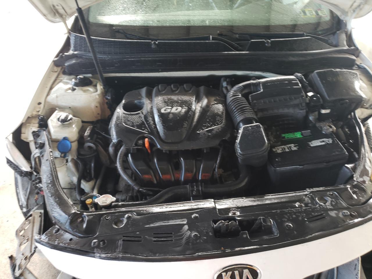 2012 KIA Optima VIN KNAGM4A73C5282127 Copart auction photo, front end / rear end damage thumbnail 11