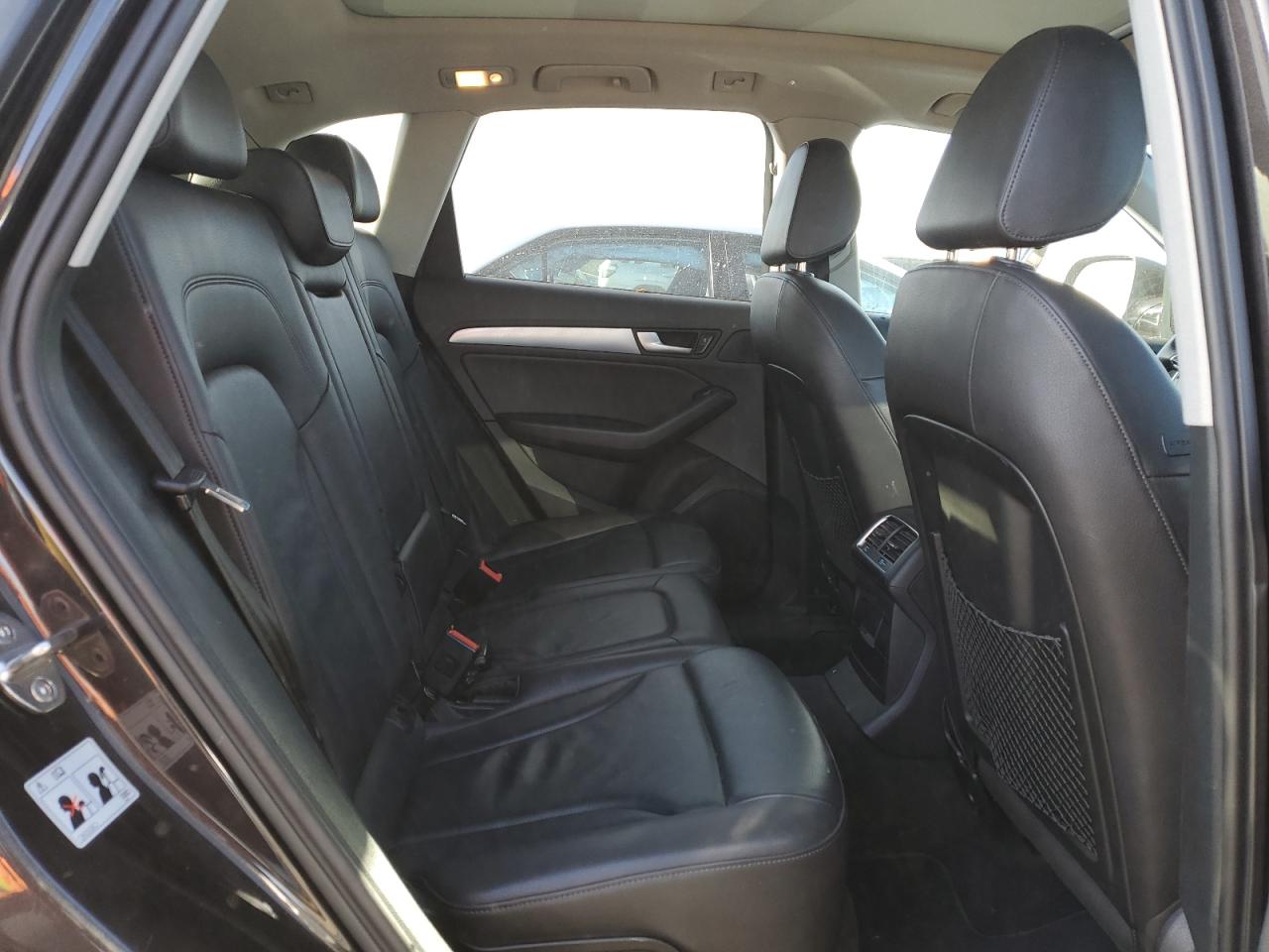 2016 Audi Q5 VIN WA1C2AFP7GA106977 Copart auction photo, front end / side damage thumbnail 11