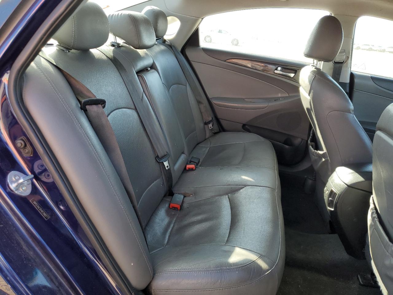 2014 Hyundai Sonata VIN 5NPEC4AC3EH873992 Copart auction photo, rear end damage thumbnail 10