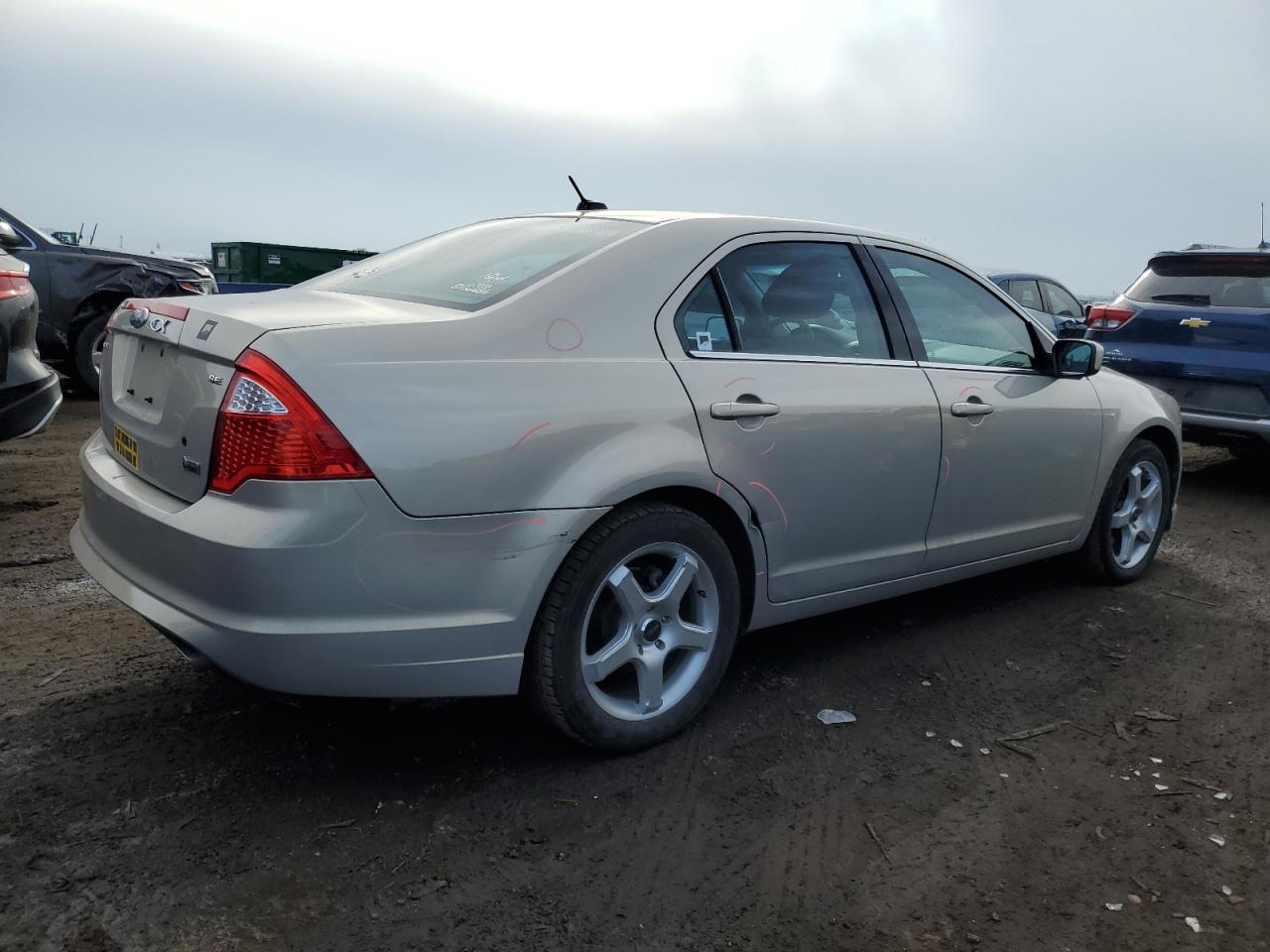 2010 Ford Fusion VIN 3FAHP0HGXAR324659 Copart auction photo, rear end damage thumbnail 3