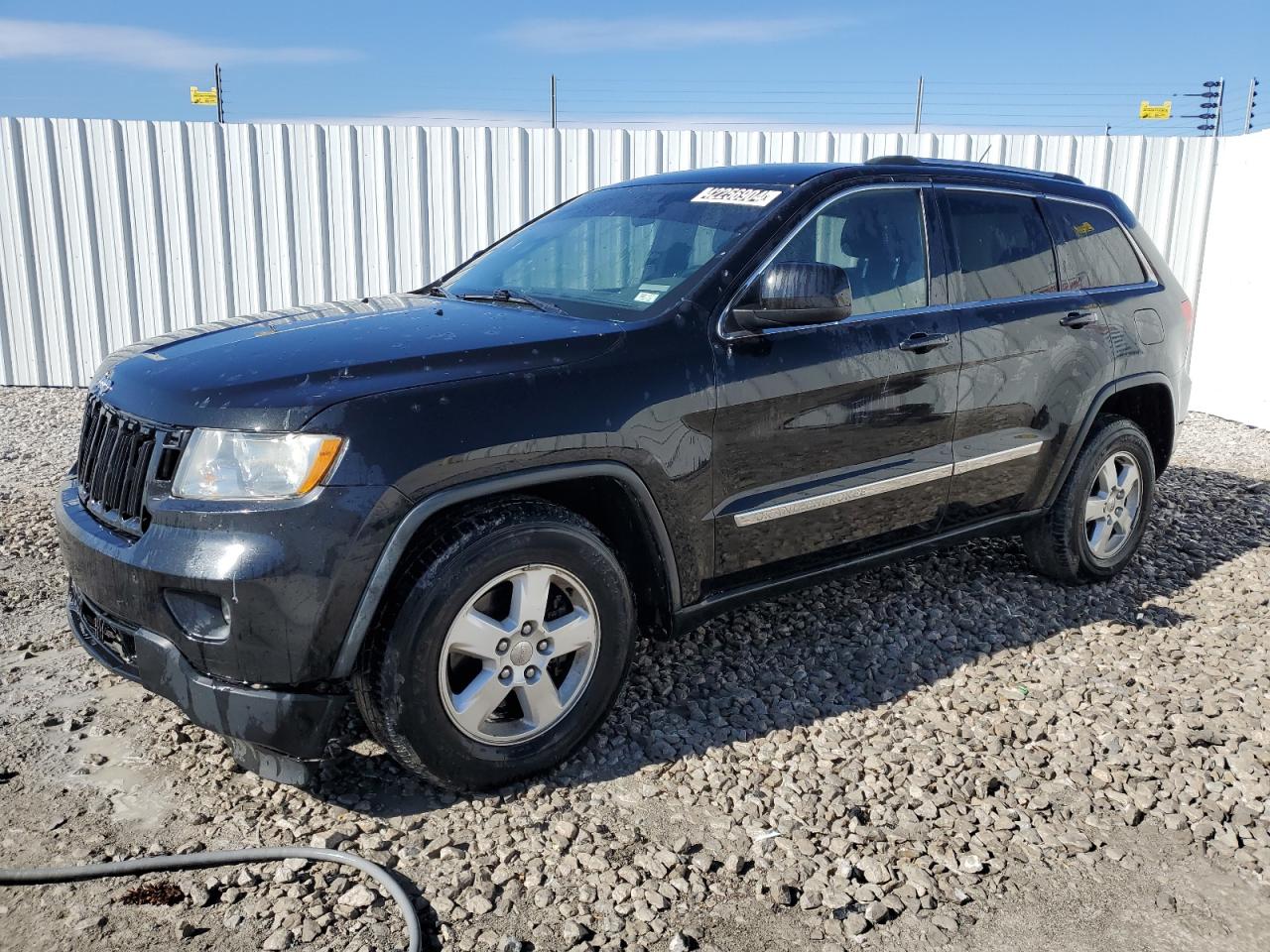 2011 Jeep Grand Cherokee VIN 1J4RR4GG2BC581293