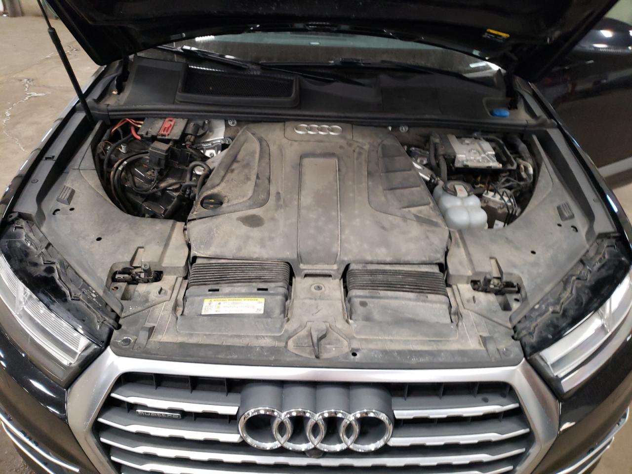 2019 Audi Q7 VIN WA1LHAF72KD029781 Copart auction photo, side damage thumbnail 12