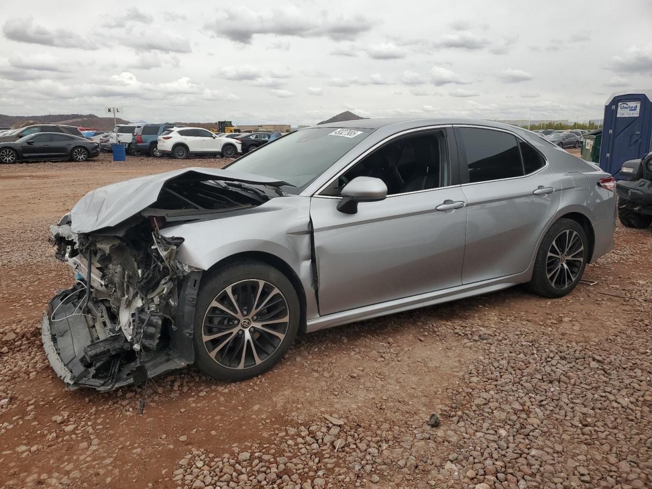 2020 Toyota Camry VIN 4T1G11AK1LU365801