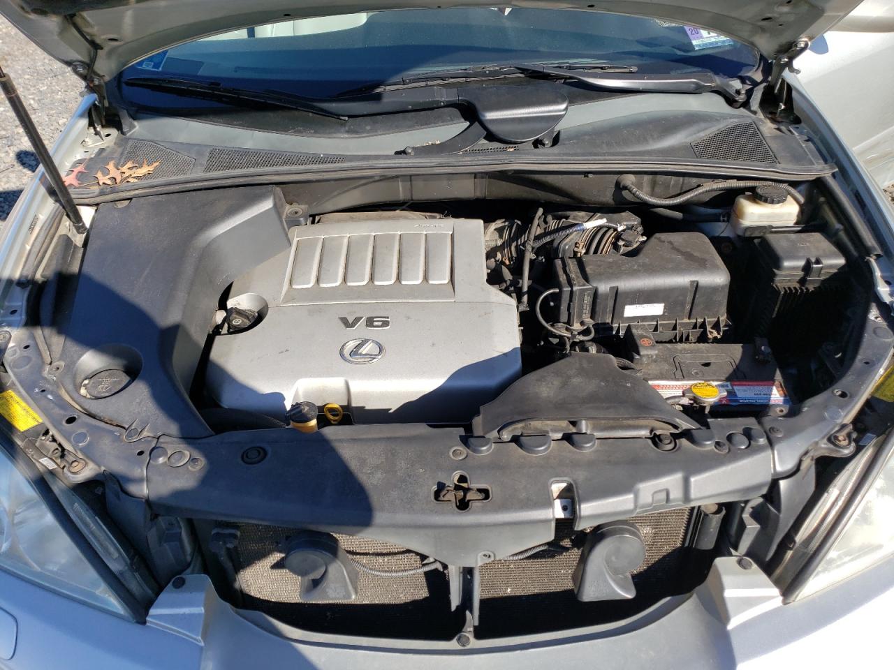 2007 Lexus RX VIN 2T2HK31U97C002356 Copart auction photo, side damage thumbnail 12