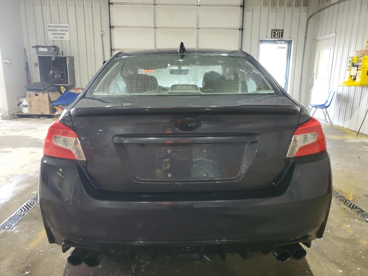 2018 Subaru WRX VIN JF1VA1H63J9839029 Copart auction photo, side / front end damage thumbnail 6