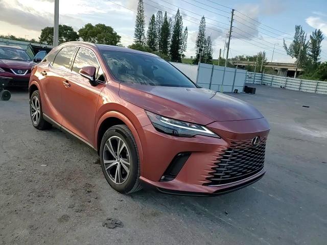 2024 Lexus RX VIN 2T2BAMBAXRC041222 Copart auction photo, side damage thumbnail 12
