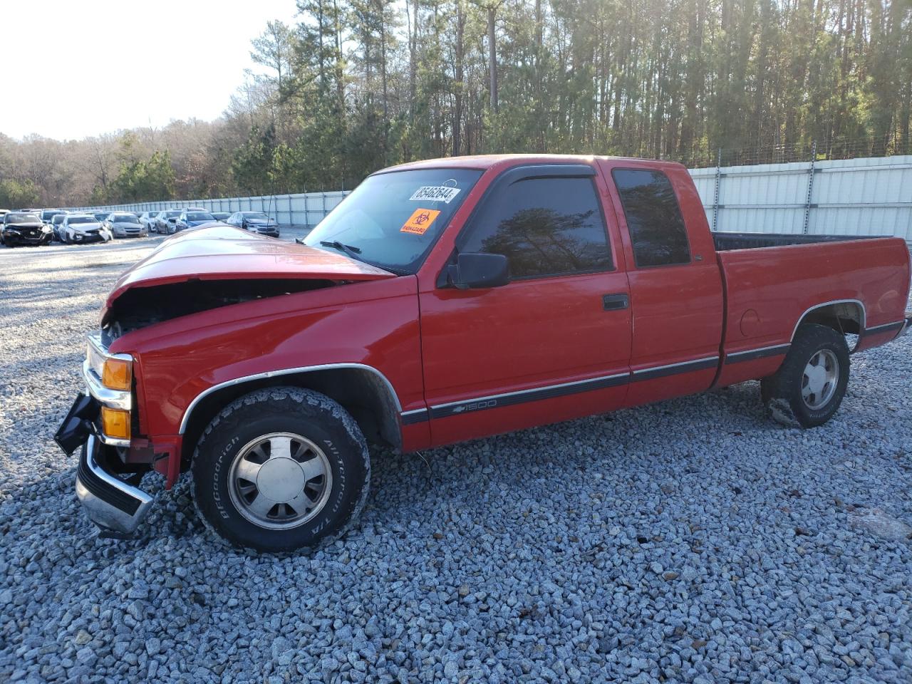 1998 Chevrolet GMT-400 VIN 2GCEC19R5W1137548