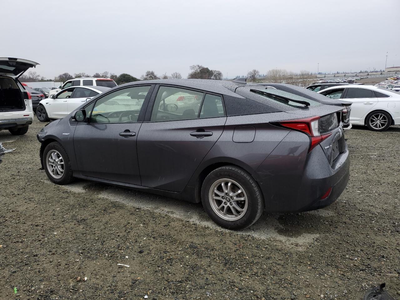 2020 Toyota Prius VIN JTDKARFU9L3110553 Copart auction photo, front end / mechanical damage thumbnail 2