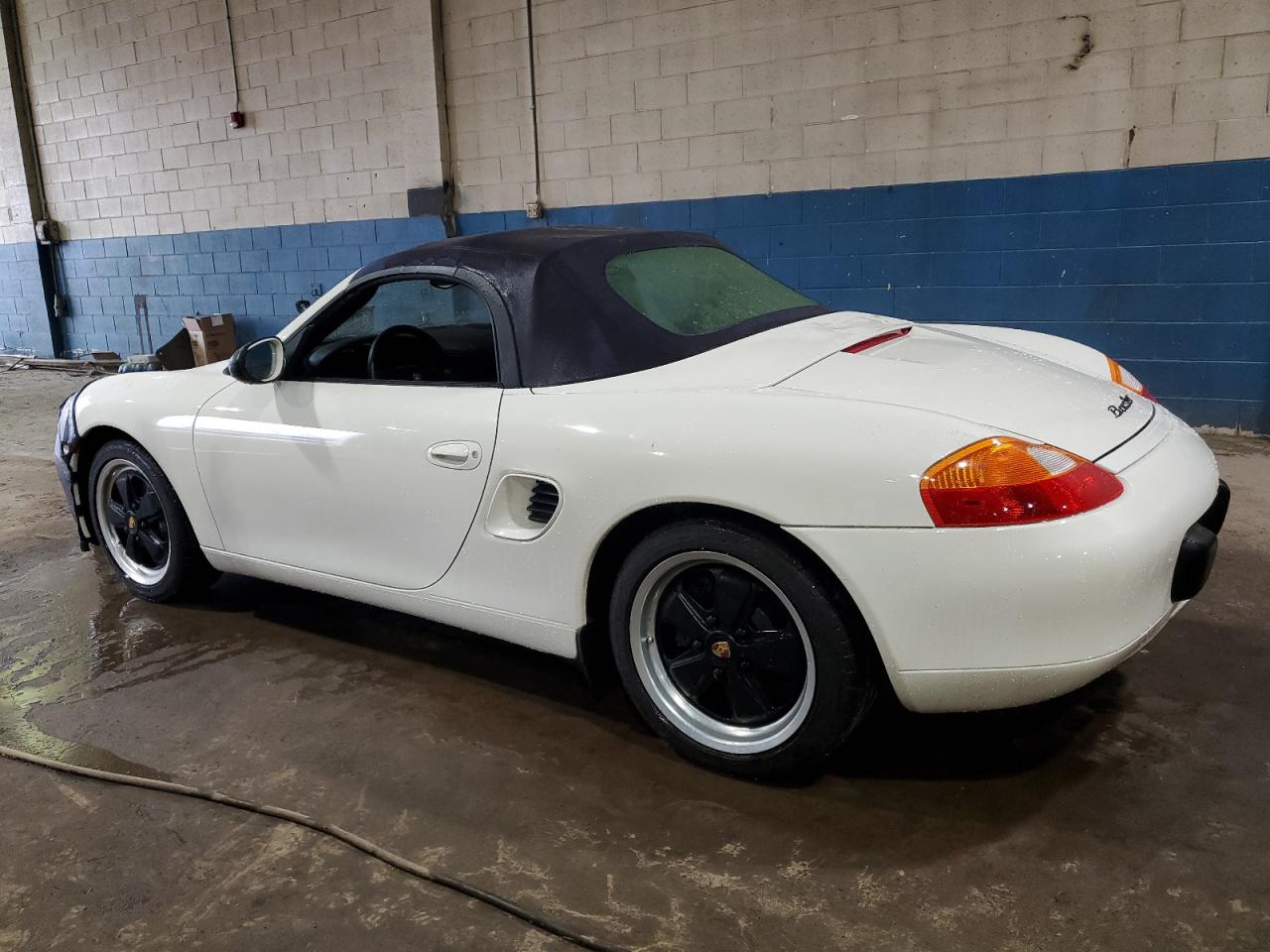2001 Porsche Boxster VIN WP0CA29801U626432 Copart auction photo, minor dent/scratches damage thumbnail 2