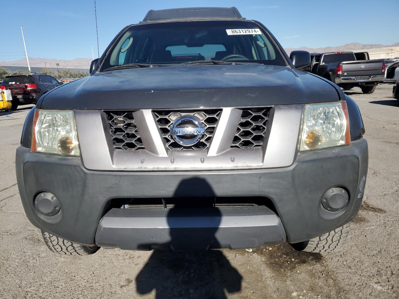 2005 Nissan XTerra VIN 5N1AN08U75C605955 Copart auction photo, rear end / side damage thumbnail 5