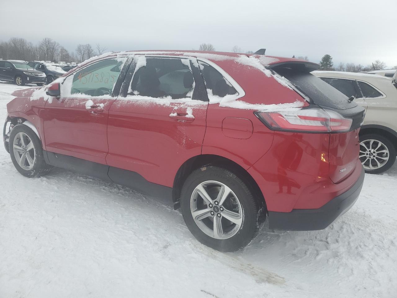 2023 Ford Edge VIN 2FMPK4J90PBA52424 Copart auction photo, front end / minor dent/scratches damage thumbnail 2