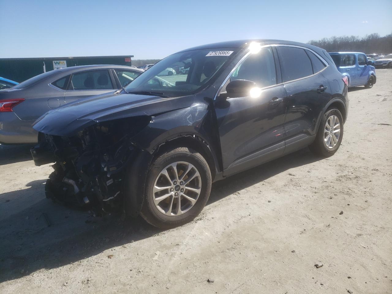 2021 Ford Escape VIN 1FMCU0G69MUA44889
