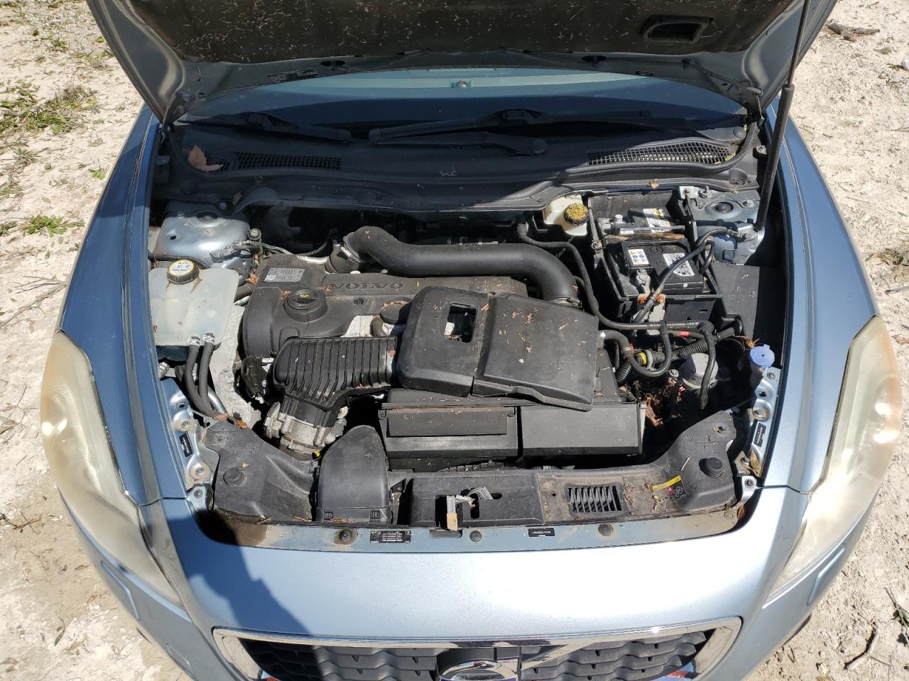 2012 Volvo C70 VIN YV1672MC3CJ123290 Copart auction photo, water/flood damage thumbnail 11