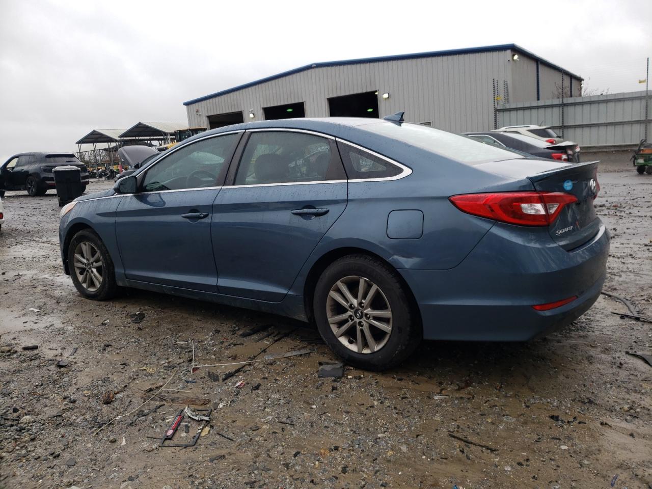 2016 Hyundai Sonata VIN 5NPE24AF2GH387030 Copart auction photo, front end damage thumbnail 2