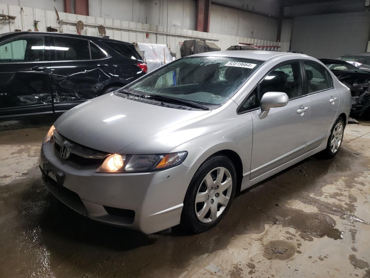 2011 Honda Civic VIN 19XFA1F56BE021381