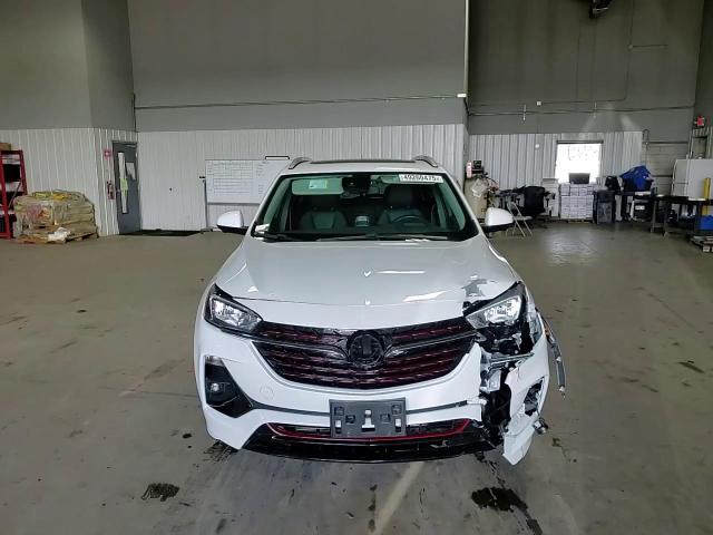 2021 Buick Encore VIN KL4MMESL6MB173195 Copart auction photo, front end damage thumbnail 12