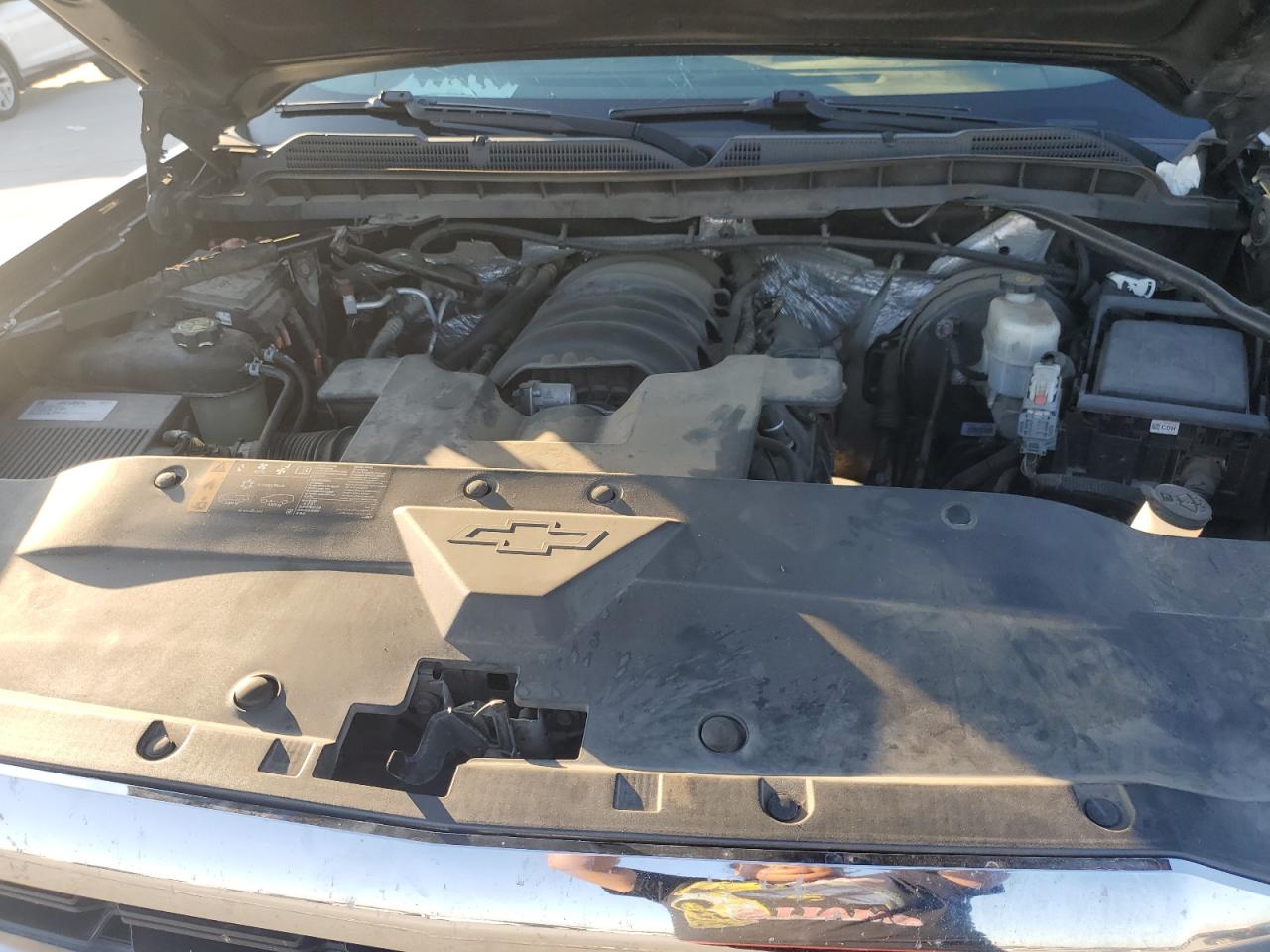 2017 Chevrolet Silverado VIN 3GCPCREC7HG443282 Copart auction photo, front end damage thumbnail 11