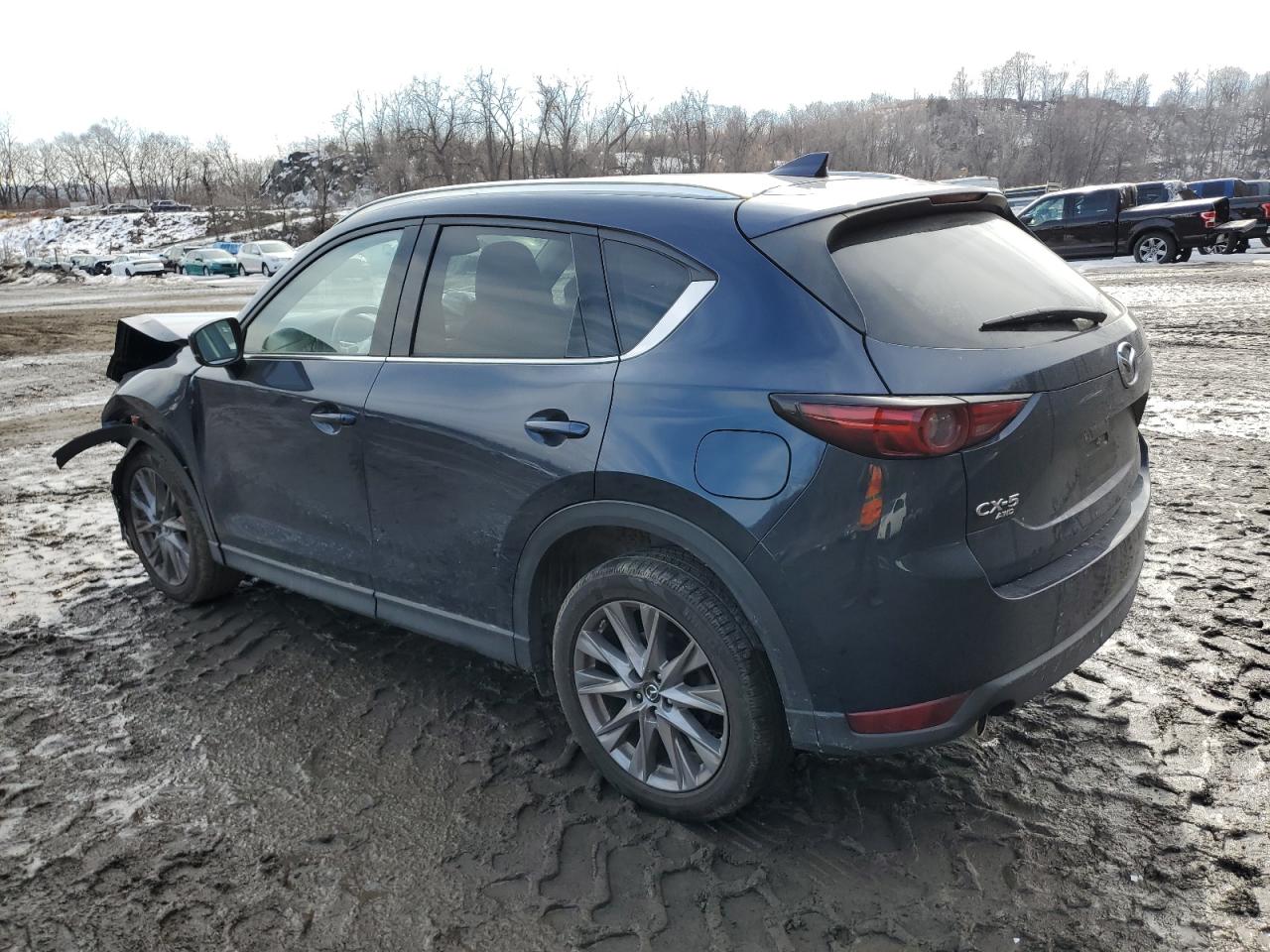2020 Mazda CX-5 VIN JM3KFBDM9L0751349 Copart auction photo, front end / minor dent/scratches damage thumbnail 2