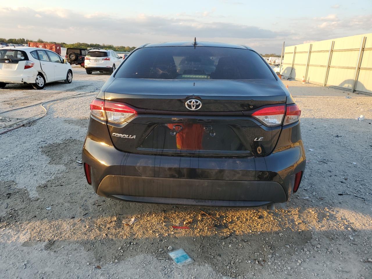 2020 Toyota Corolla VIN JTDEPRAE1LJ044765 Copart auction photo, front end / side damage thumbnail 6