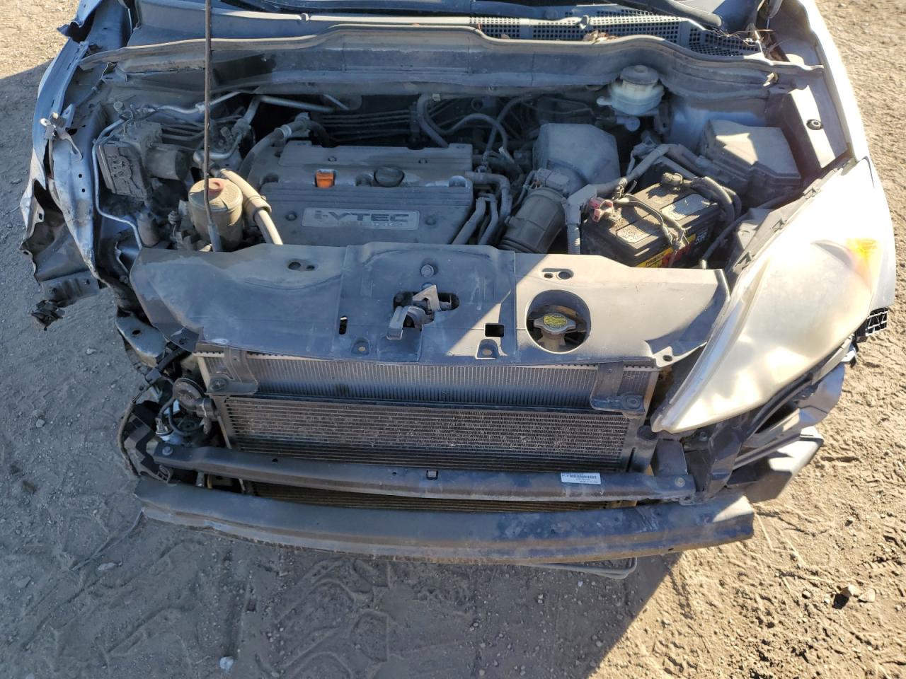 2008 Honda CR-V VIN JHLRE38388C029266 Copart auction photo, front end / side damage thumbnail 13