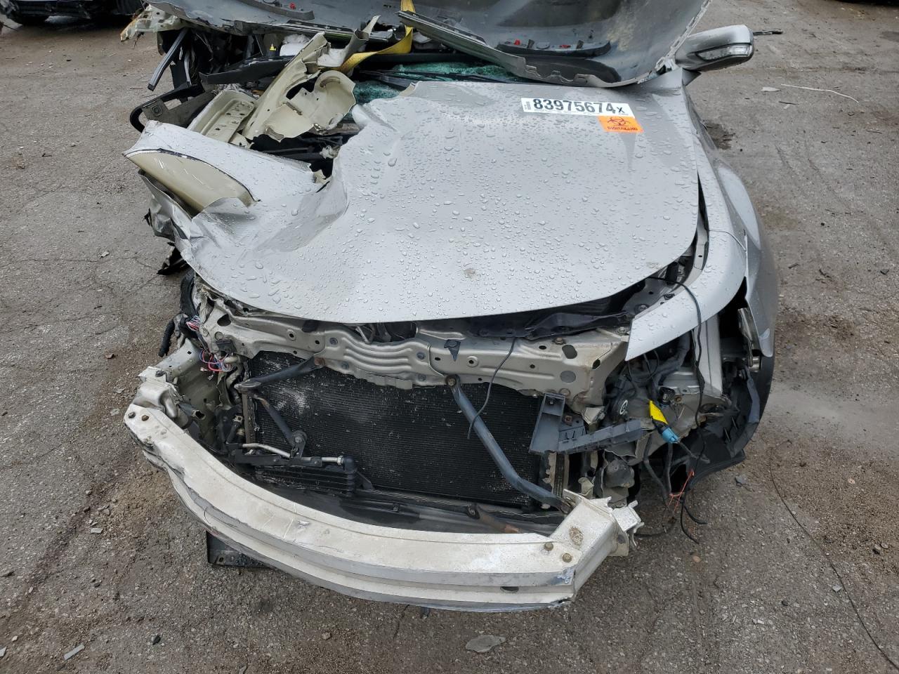 2010 Acura TL VIN 19UUA9F52AA001489 Copart auction photo, all over damage thumbnail 12