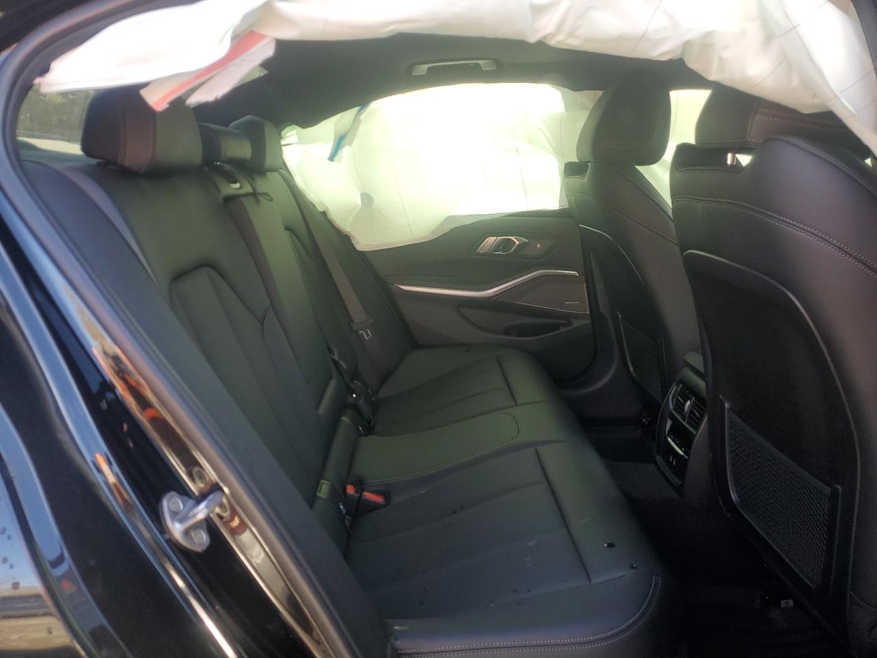 2023 BMW M3 VIN 3MW49FF04P8C88880 Copart auction photo, all over damage thumbnail 11