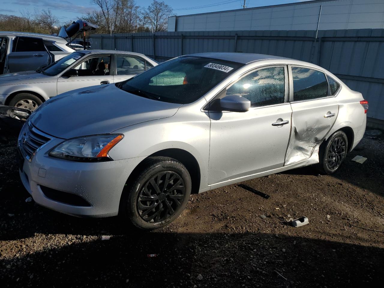 2014 Nissan Sentra VIN 3N1AB7AP7EY208072
