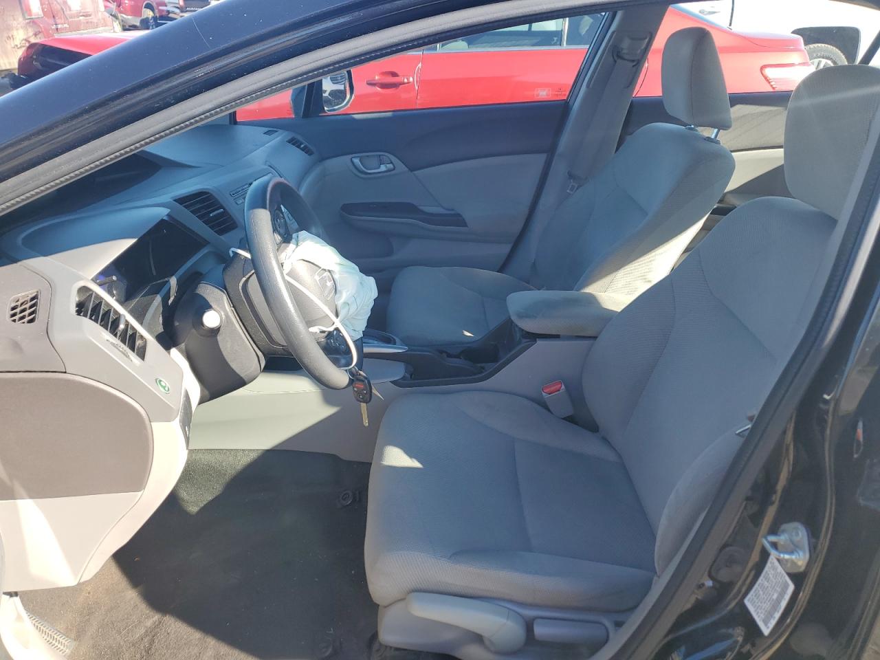 2012 Honda Civic VIN 19XFB2F51CE097806 Copart auction photo, front end / minor dent/scratches damage thumbnail 7