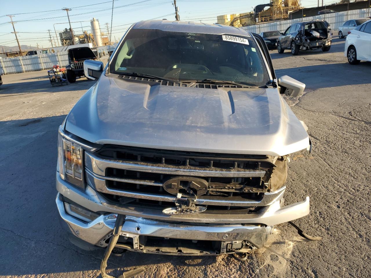 2022 Ford F-150 VIN 1FTEW1EP5NKD41812 Copart auction photo, all over damage thumbnail 5