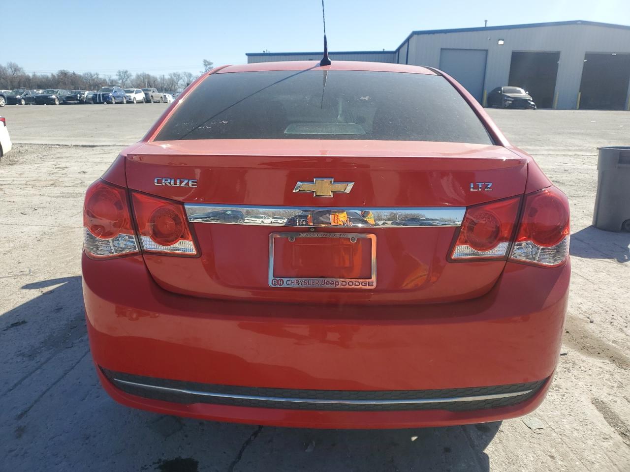 2014 Chevrolet Cruze VIN 1G1PG5SB0E7377442 Copart auction photo, front end / minor dent/scratches damage thumbnail 6