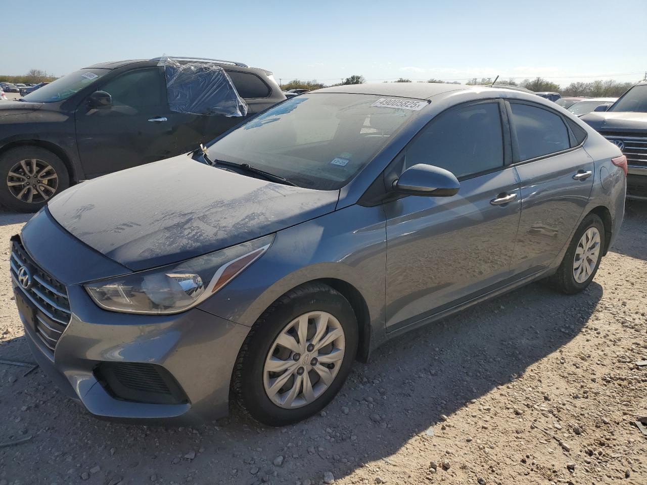 2020 Hyundai Accent VIN 3KPC24A68LE110176