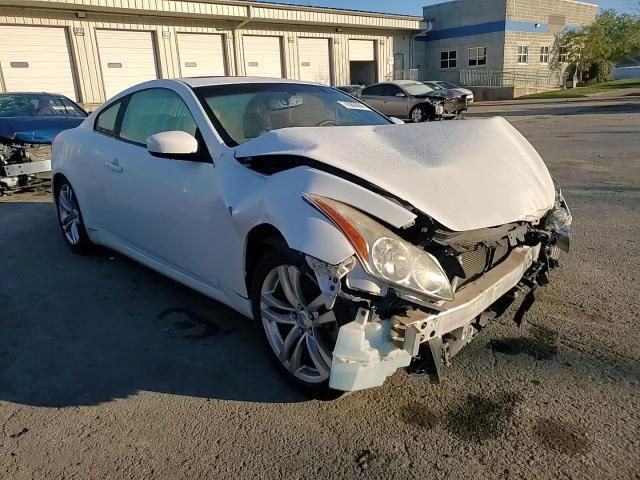 2009 Infiniti G VIN JNKCV64E59M606048 Copart auction photo, front end damage thumbnail 10