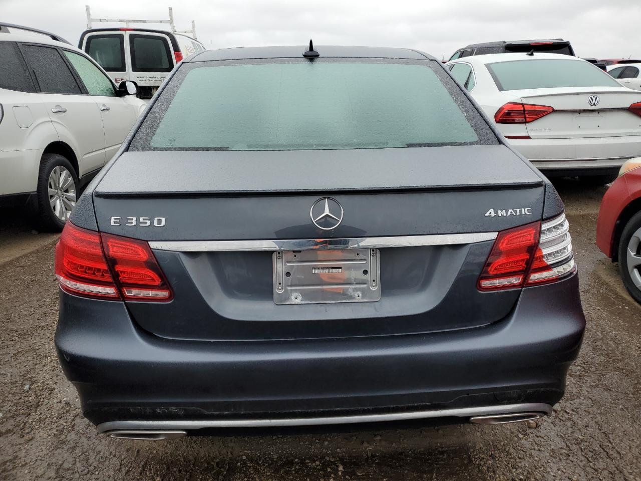 2014 Mercedes-Benz E-klasse VIN WDDHF8JB2EA934037 Copart auction photo, side damage thumbnail 6