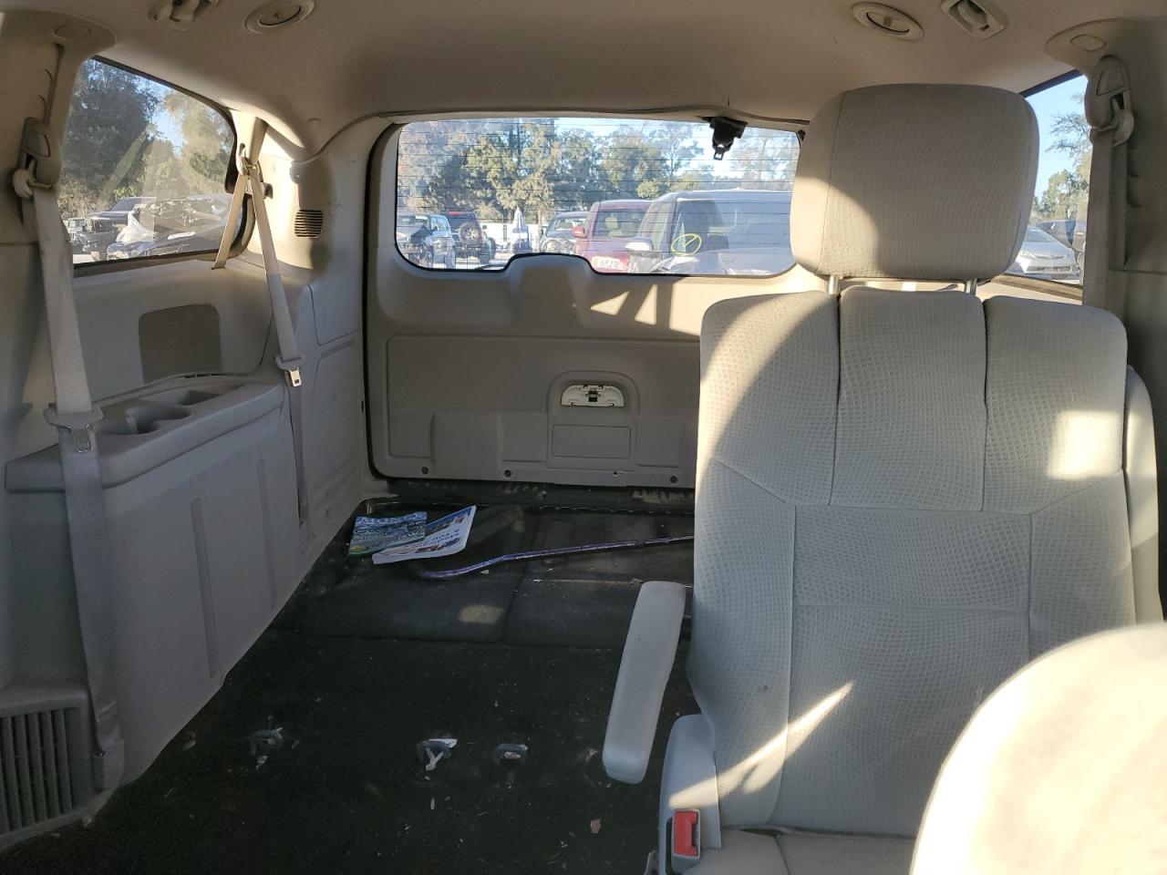 2012 Dodge Caravan VIN 2C4RDGCG0CR328042 Copart auction photo, front end / mechanical damage thumbnail 10